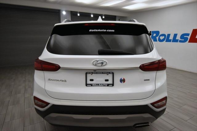 used 2019 Hyundai Santa Fe car, priced at $22,798