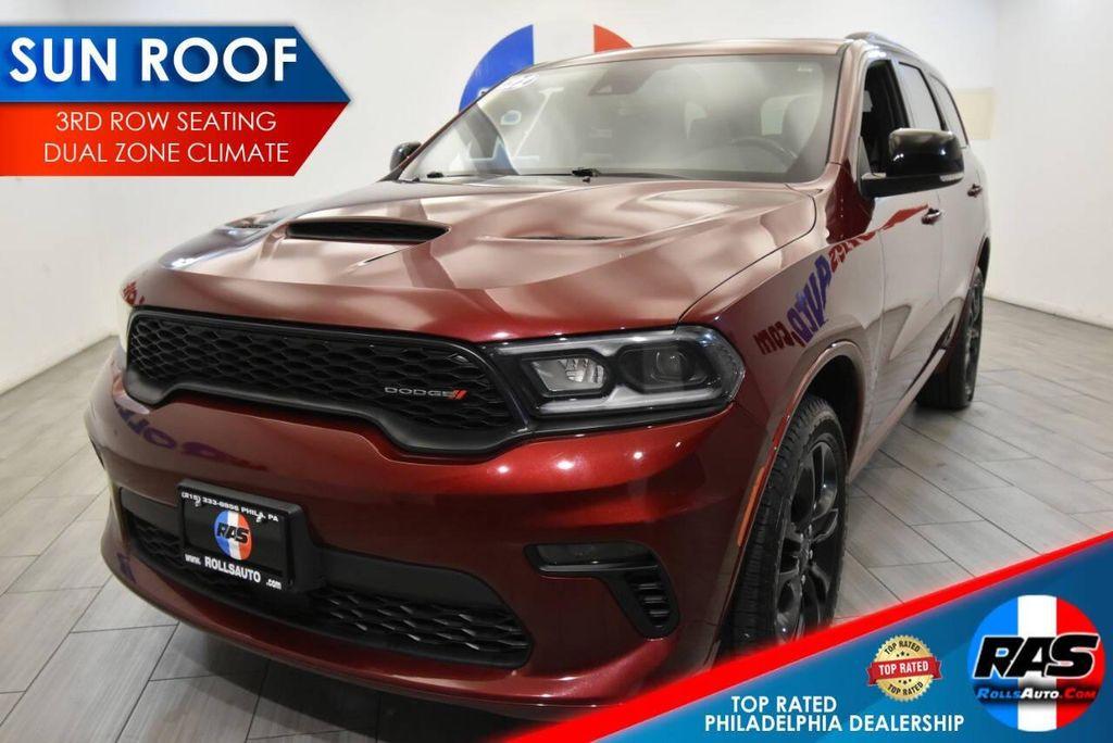 used 2022 Dodge Durango car, priced at $27,495