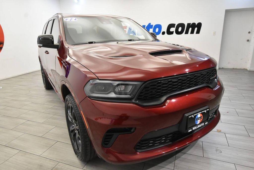 used 2022 Dodge Durango car, priced at $27,495
