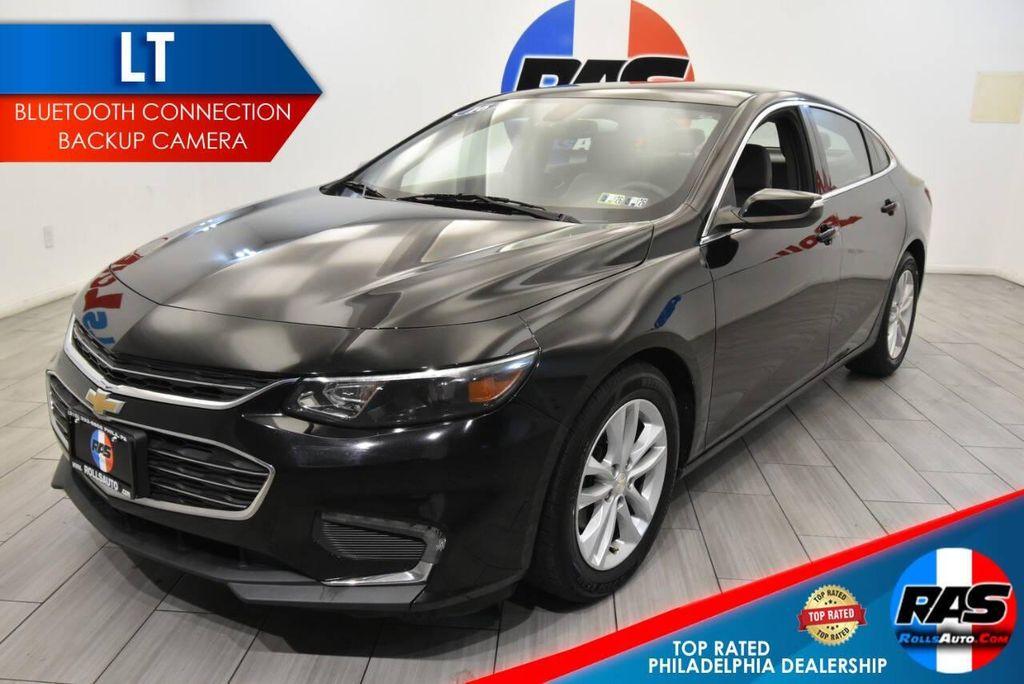 used 2016 Chevrolet Malibu car