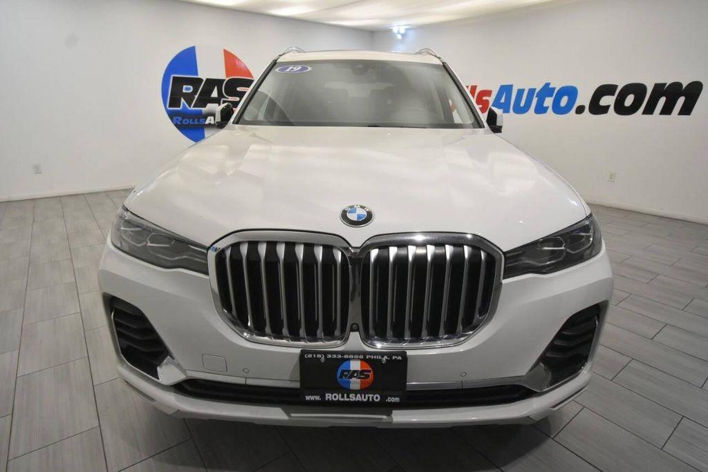 used 2019 BMW X7 car, priced at $30,985
