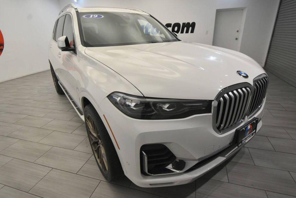 used 2019 BMW X7 car, priced at $30,985