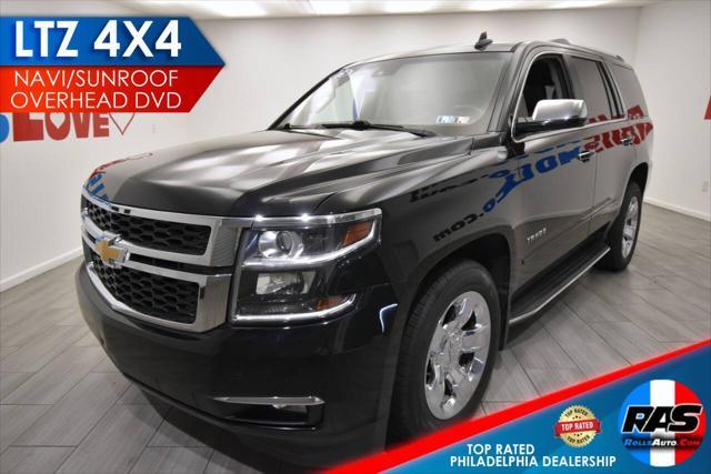 used 2016 Chevrolet Tahoe car, priced at $24,695