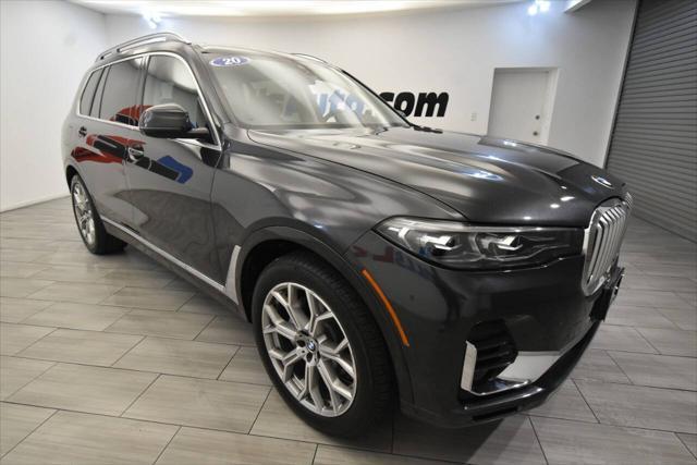 used 2020 BMW X7 car, priced at $40,495