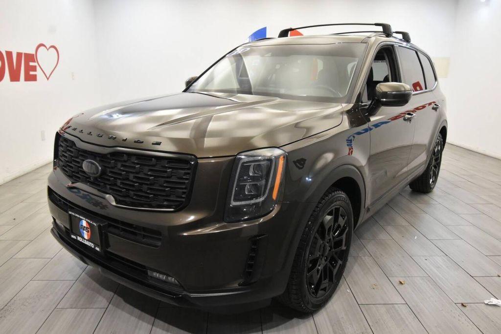 used 2021 Kia Telluride car, priced at $22,495