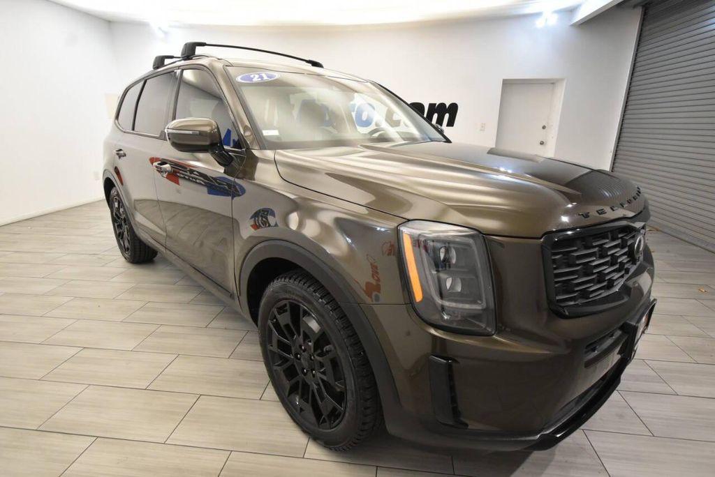 used 2021 Kia Telluride car, priced at $22,495