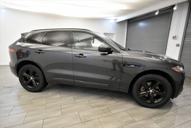 used 2018 Jaguar F-PACE car, priced at $17,985