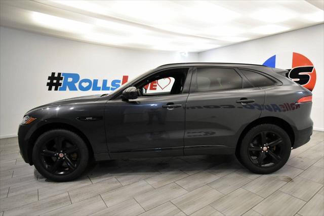 used 2018 Jaguar F-PACE car, priced at $17,985