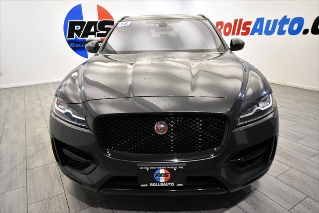 used 2018 Jaguar F-PACE car, priced at $17,985