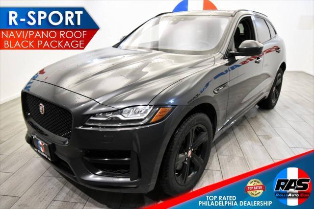 used 2018 Jaguar F-PACE car, priced at $17,985