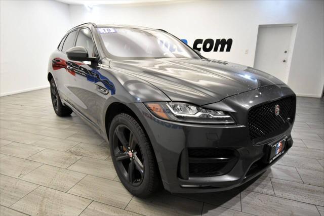 used 2018 Jaguar F-PACE car, priced at $17,985