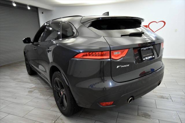 used 2018 Jaguar F-PACE car, priced at $17,985