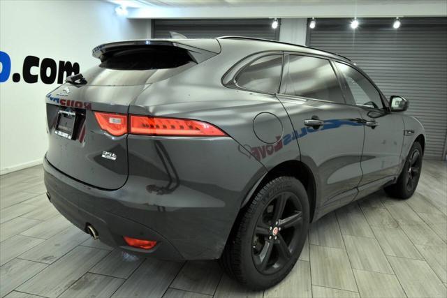 used 2018 Jaguar F-PACE car, priced at $17,985