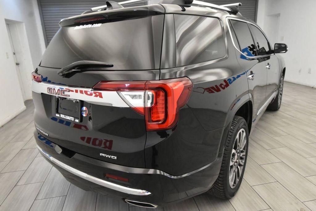 used 2020 GMC Acadia car, priced at $21,495