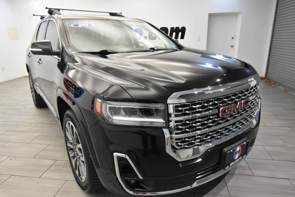 used 2020 GMC Acadia car, priced at $21,495