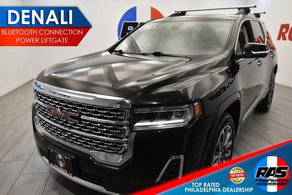 used 2020 GMC Acadia car, priced at $21,495