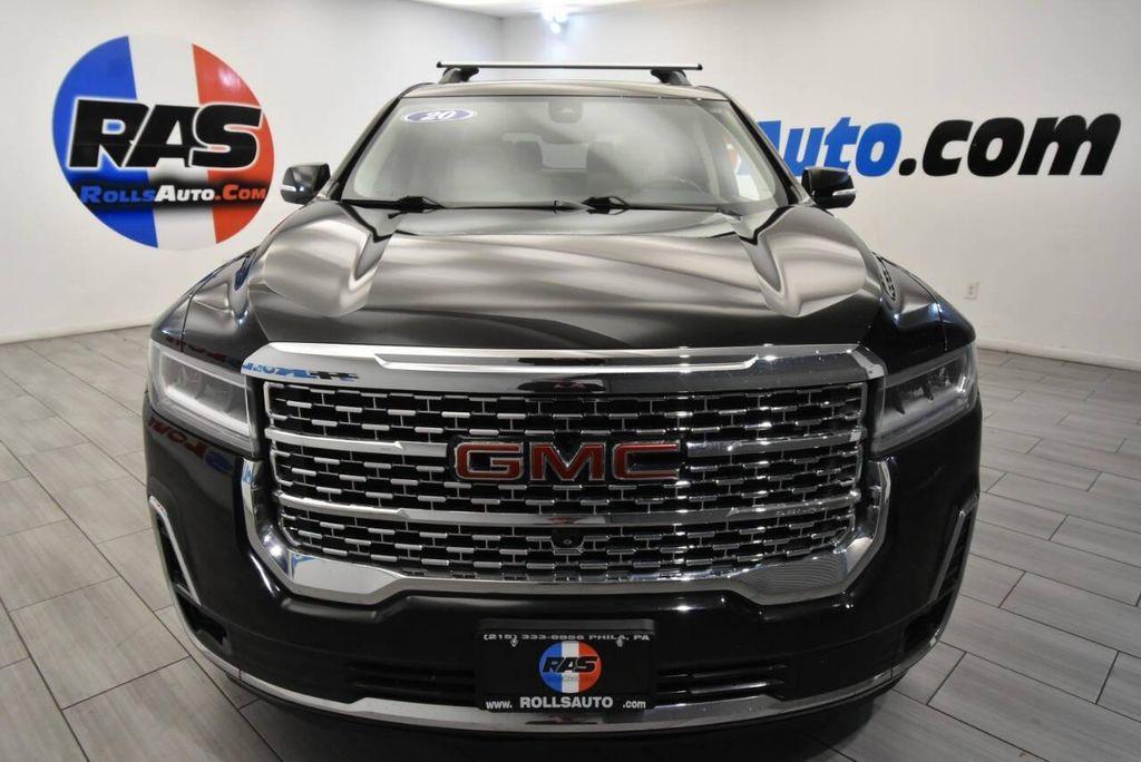used 2020 GMC Acadia car, priced at $21,495