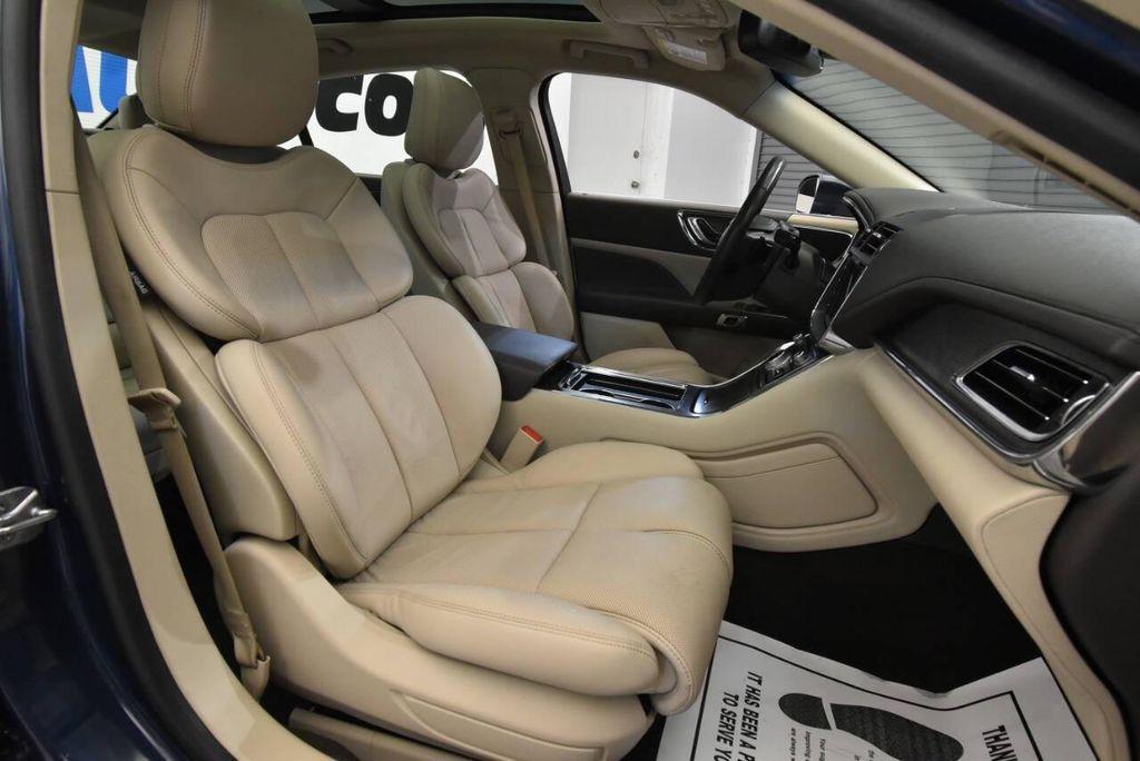 used 2019 Lincoln Continental car, priced at $18,888