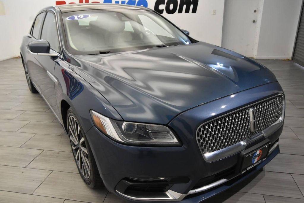 used 2019 Lincoln Continental car, priced at $18,888