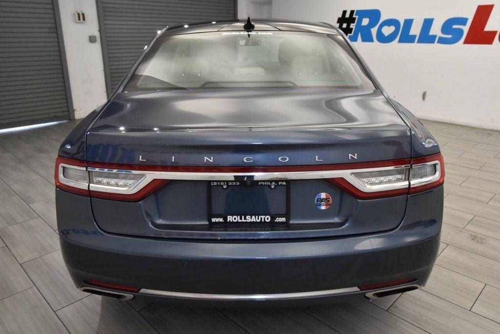 used 2019 Lincoln Continental car, priced at $18,888