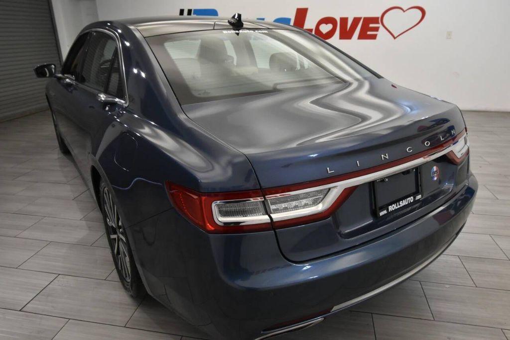 used 2019 Lincoln Continental car, priced at $18,888