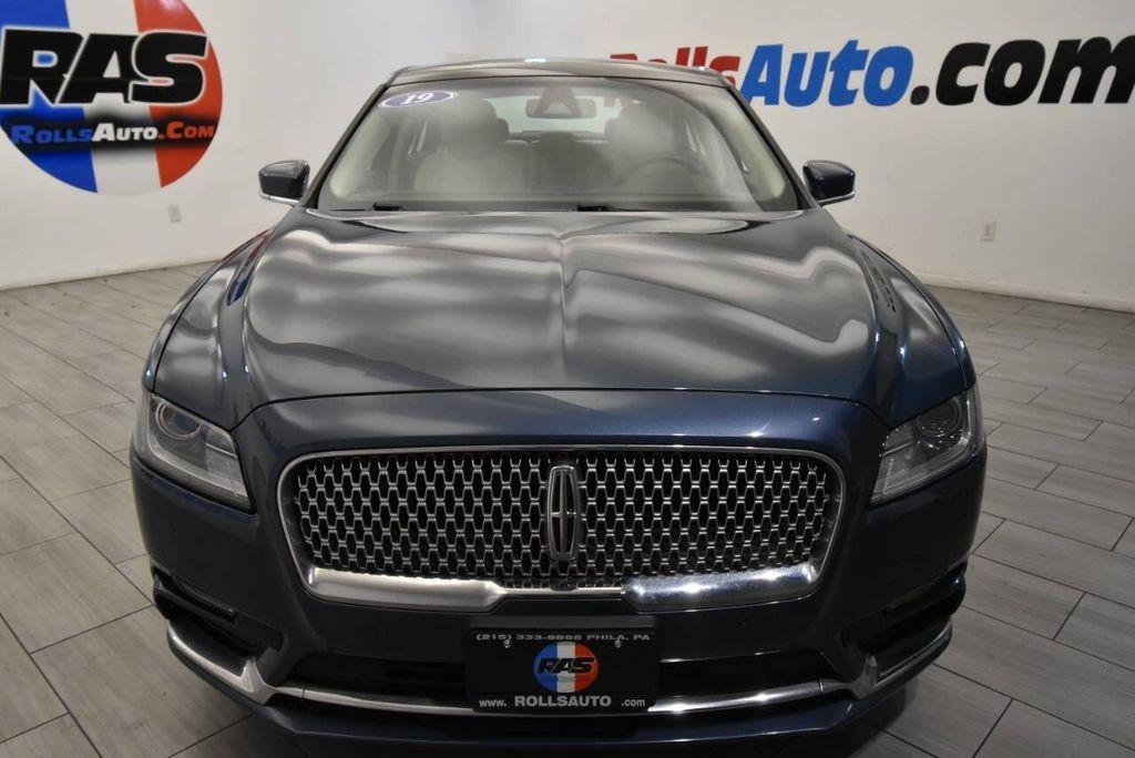 used 2019 Lincoln Continental car, priced at $18,888