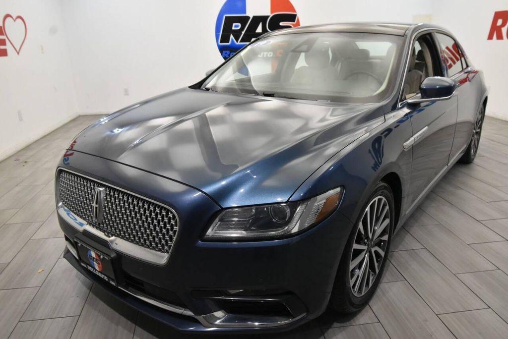 used 2019 Lincoln Continental car, priced at $18,888