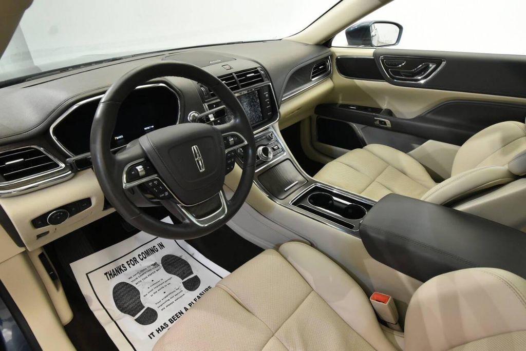 used 2019 Lincoln Continental car, priced at $18,888
