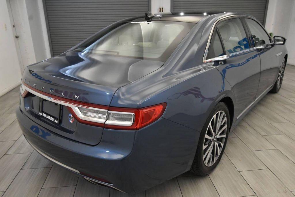 used 2019 Lincoln Continental car, priced at $18,888