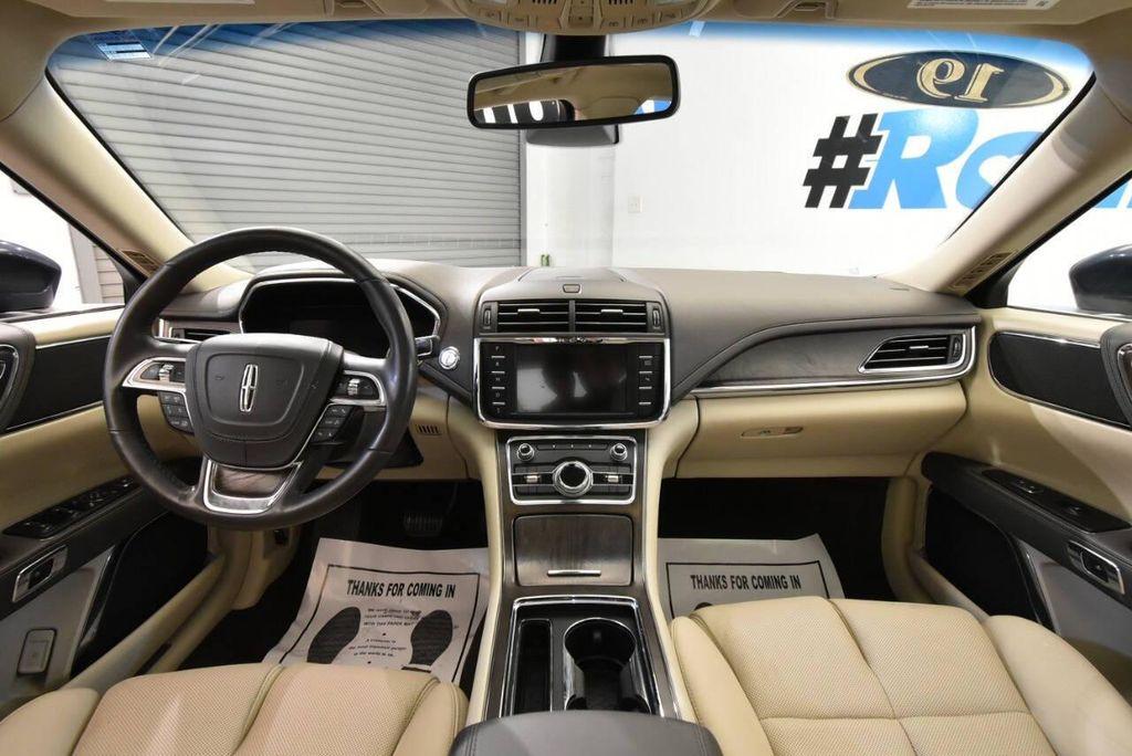 used 2019 Lincoln Continental car, priced at $18,888