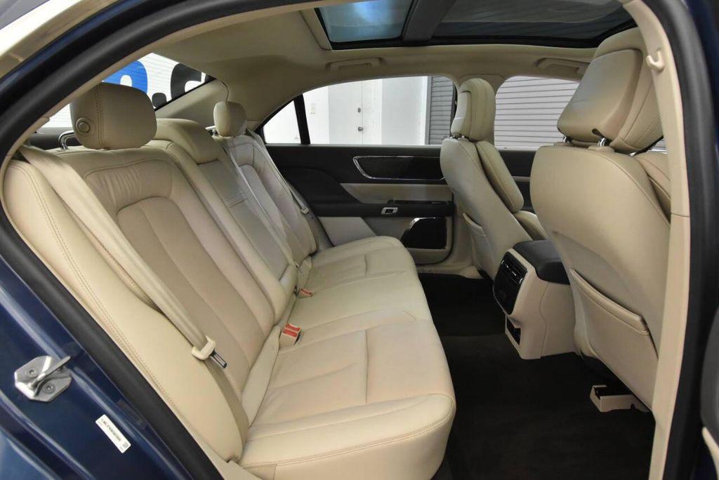 used 2019 Lincoln Continental car, priced at $18,888