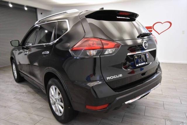 used 2019 Nissan Rogue car, priced at $15,985