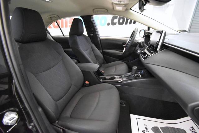 used 2021 Toyota Corolla car, priced at $14,351