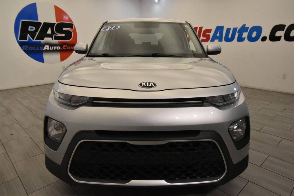 used 2021 Kia Soul car, priced at $13,895