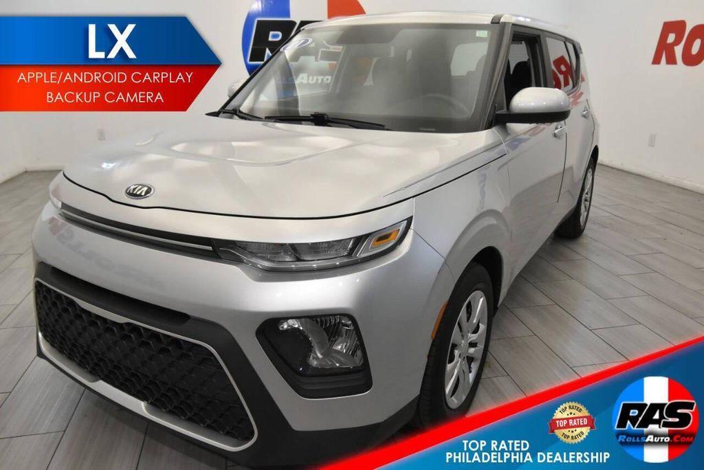 used 2021 Kia Soul car, priced at $13,895