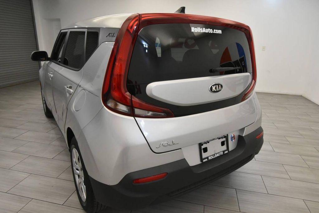 used 2021 Kia Soul car, priced at $13,895