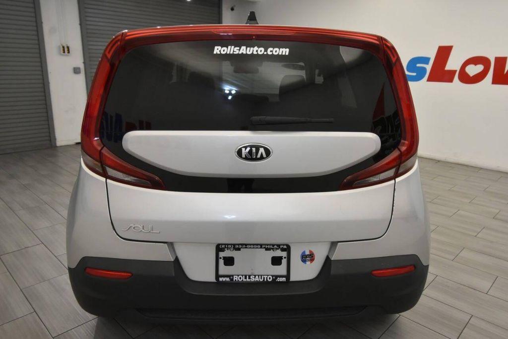 used 2021 Kia Soul car, priced at $13,895