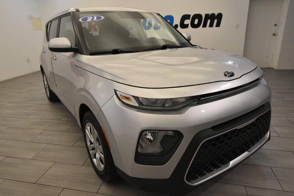 used 2021 Kia Soul car, priced at $13,895