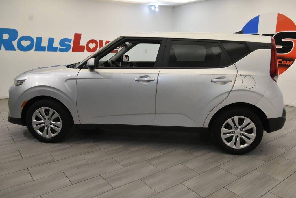 used 2021 Kia Soul car, priced at $13,895