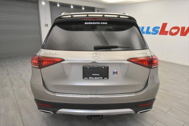 used 2021 Mercedes-Benz GLE 350 car, priced at $33,895
