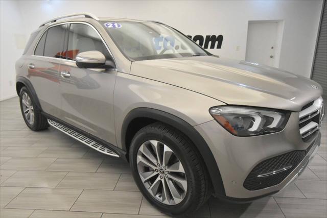 used 2021 Mercedes-Benz GLE 350 car, priced at $33,895
