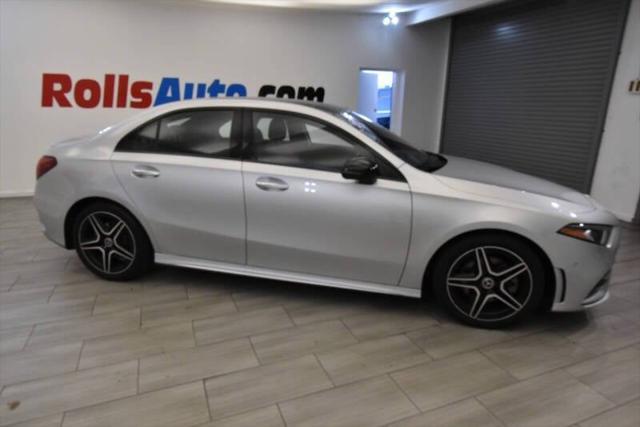 used 2021 Mercedes-Benz A-Class car, priced at $26,985