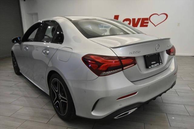 used 2021 Mercedes-Benz A-Class car, priced at $26,985