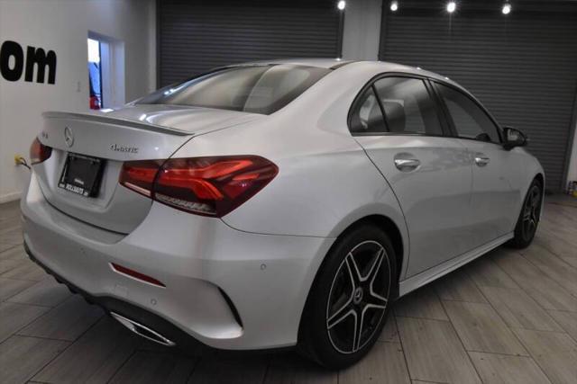 used 2021 Mercedes-Benz A-Class car, priced at $26,985