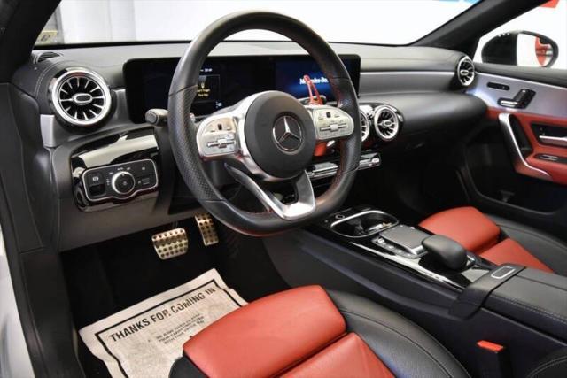 used 2021 Mercedes-Benz A-Class car, priced at $26,985