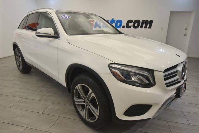 used 2019 Mercedes-Benz GLC 300 car, priced at $16,900