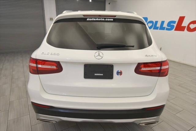 used 2019 Mercedes-Benz GLC 300 car, priced at $16,900