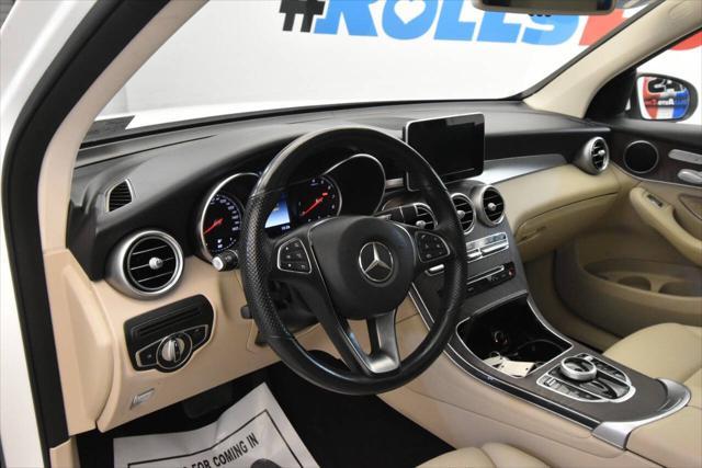 used 2019 Mercedes-Benz GLC 300 car, priced at $16,900