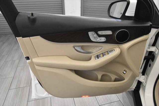 used 2019 Mercedes-Benz GLC 300 car, priced at $16,900