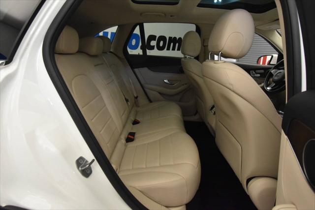used 2019 Mercedes-Benz GLC 300 car, priced at $16,900